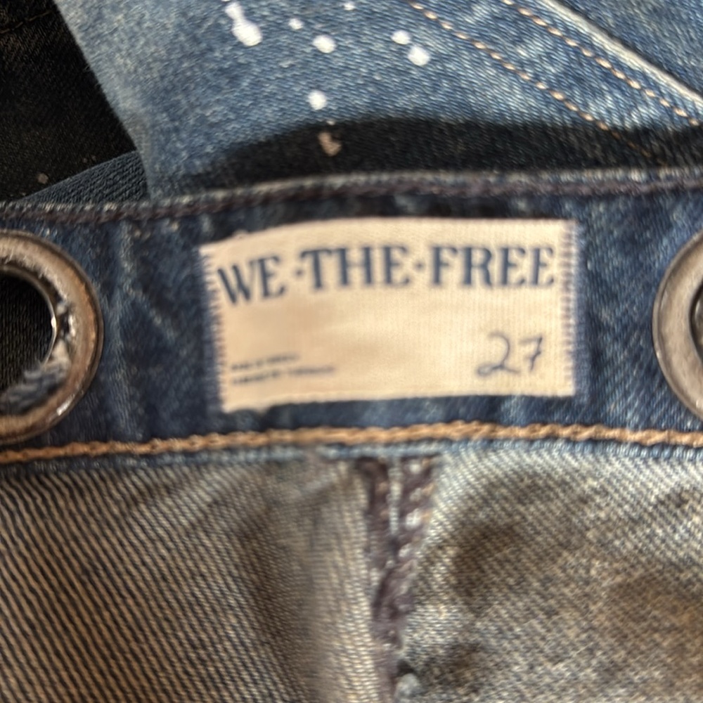 We The Free Moxie Pull-On Barrel Jeans - Picture 2 of 6